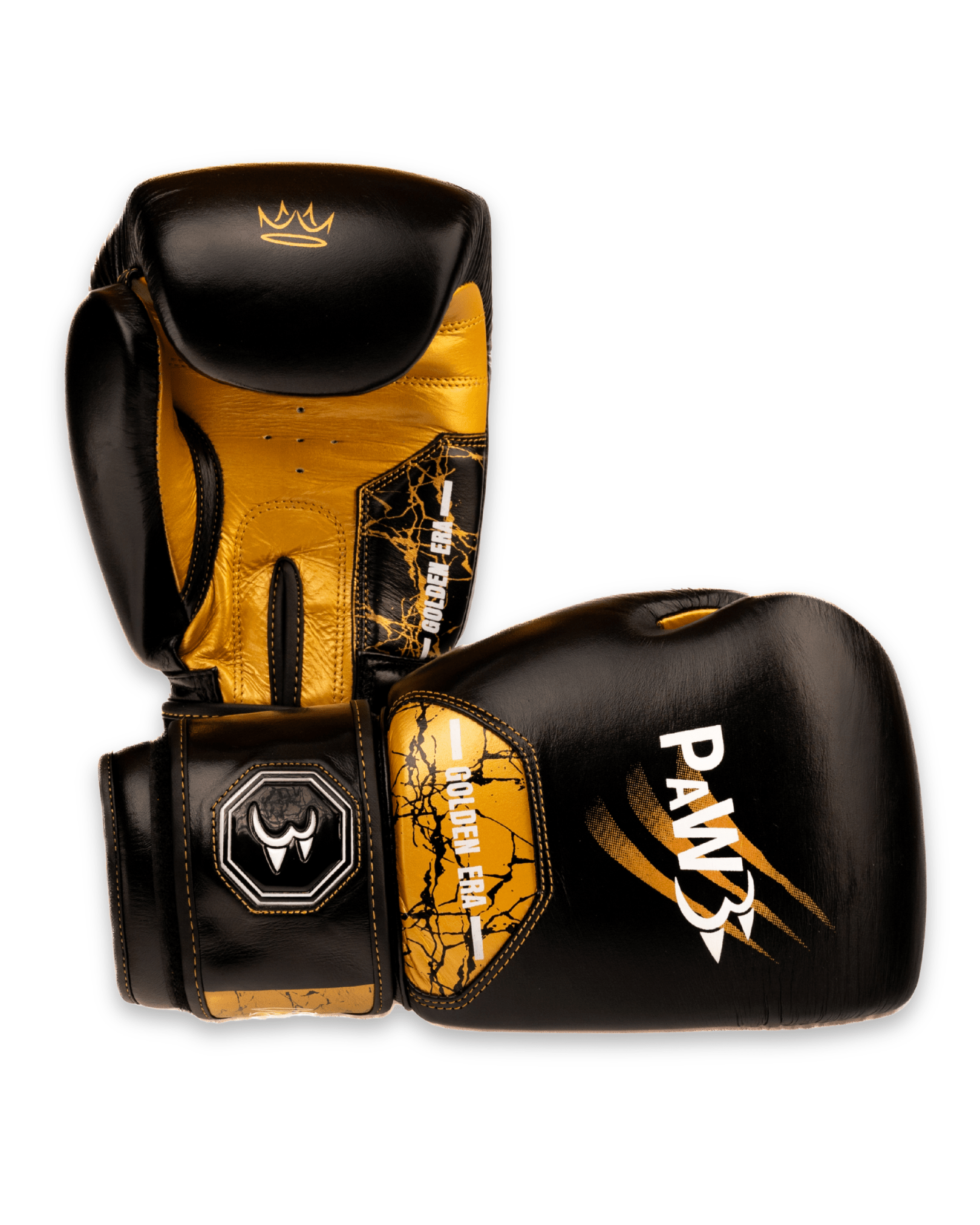 PAW Golden Era Boxhandschuhe Echtleder – Muay Thai & Kickboxen – PaW  Fightwear