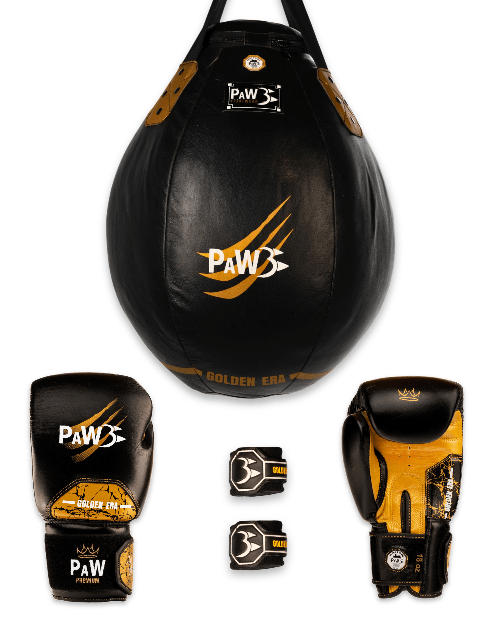 boxsack mit handschuhe kaufen PAW Outdoor Training Set – Boxsack, Handschuhe & Bandagen – PaW Fightwear