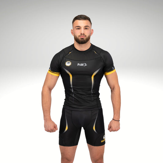 PAW GOLDEN ERA COMPRESSION SHIRT - PaW Fightwear