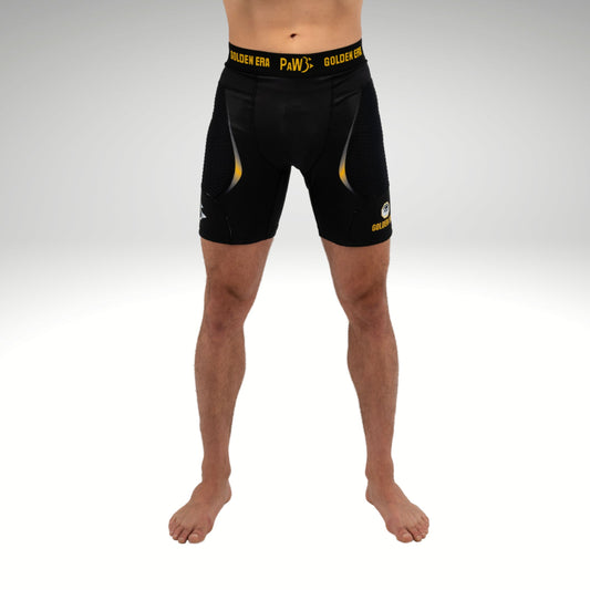 PAW GOLDEN ERA COMPRESSION SHORT - PaW Fightwear