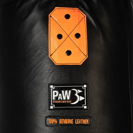 PAW THE BIG BOY ECHTLEDER PUNCHING BAG UNGEFÜLLT - PaW Fightwear