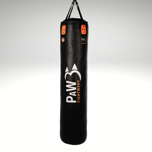 PAW THE BIG BOY ECHTLEDER PUNCHING BAG UNGEFÜLLT - PaW Fightwear
