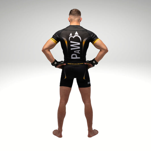 PAW GOLDEN ERA COMPRESSION SHIRT - PaW Fightwear