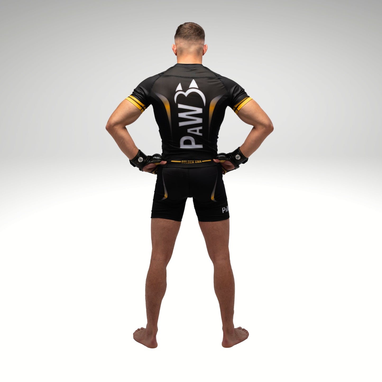 PAW GOLDEN ERA COMPRESSION SHIRT - PaW Fightwear