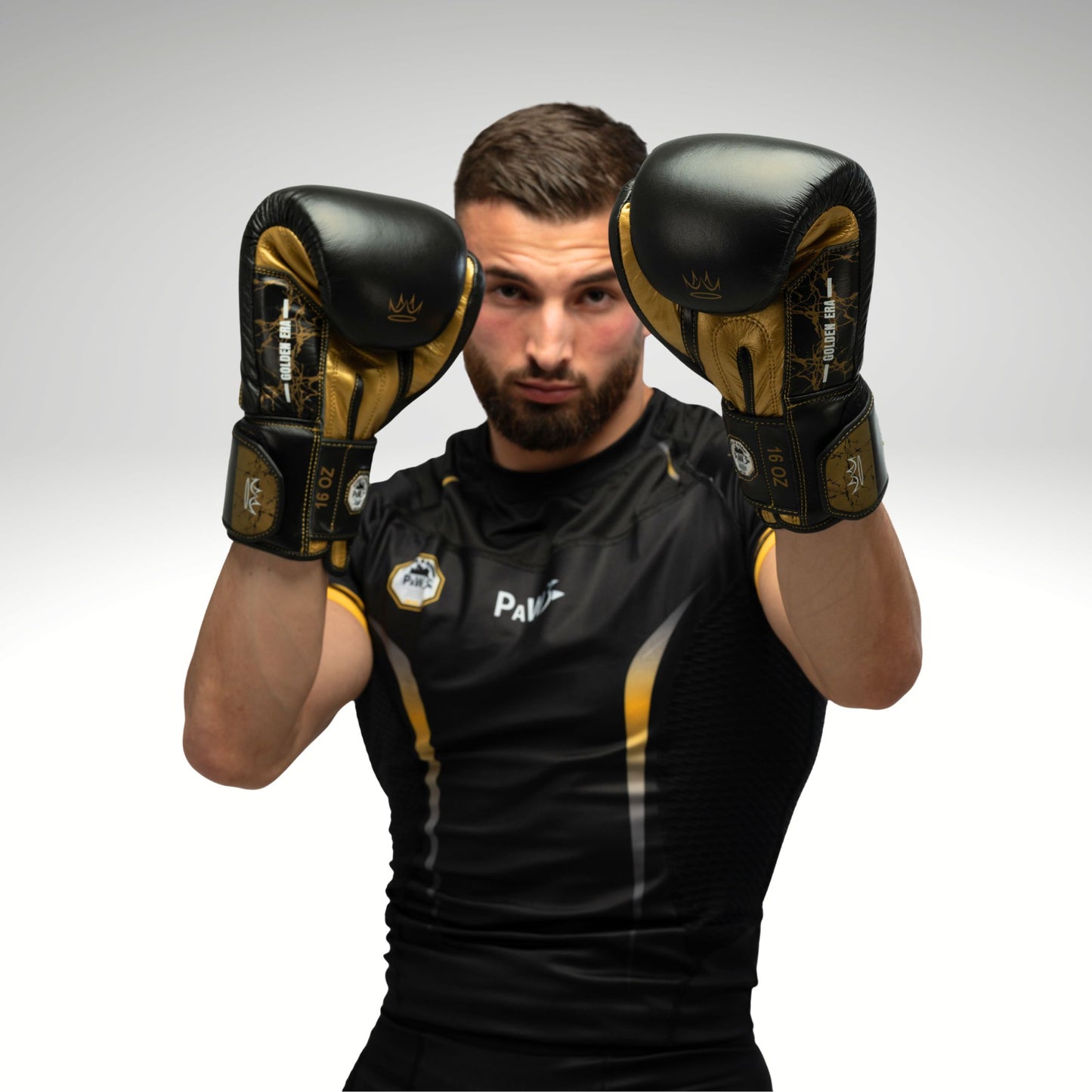 PAW GOLDEN ERA ECHTLEDER BOXHANDSCHUHE - PaW Fightwear