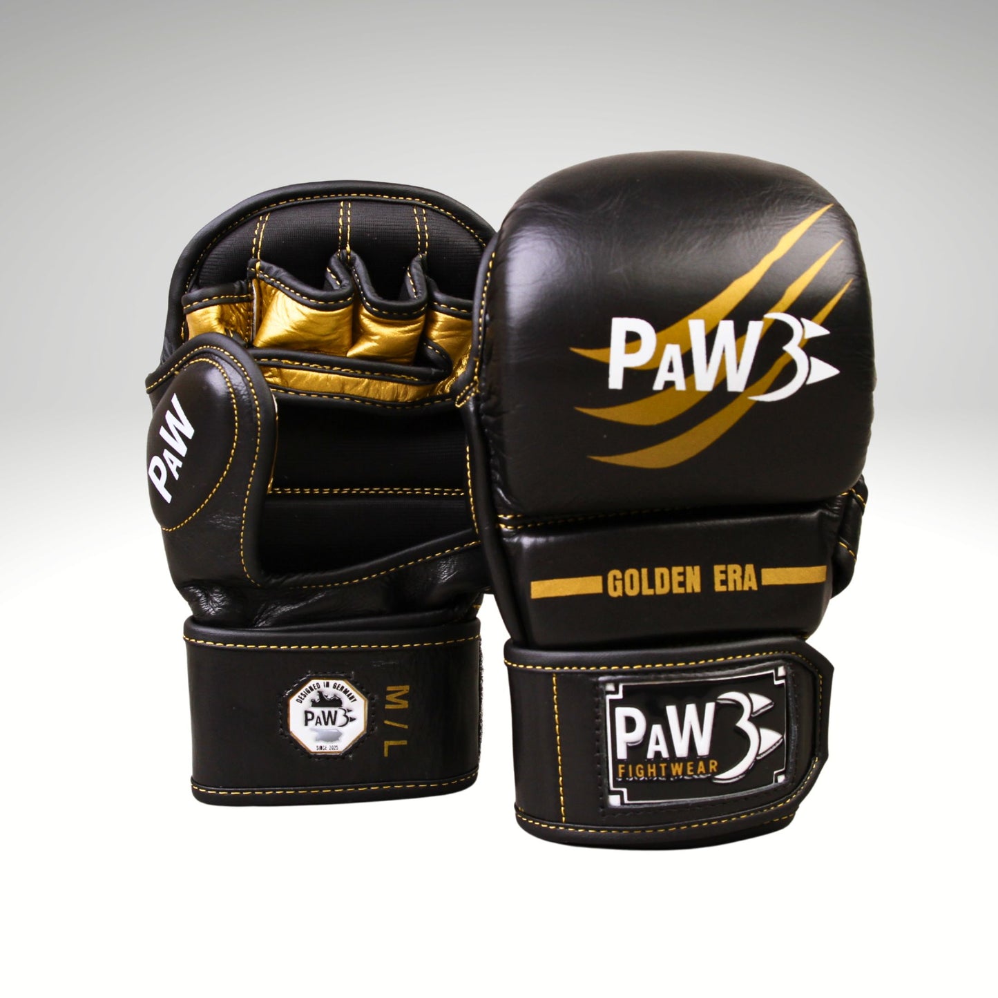 PAW GOLDEN ERA ECHTLEDER MMA BOXHANDSCHUHE - PaW Fightwear