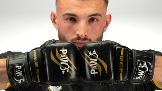 PAW GOLDEN ERA ECHTLEDER MMA BOXHANDSCHUHE - PaW Fightwear