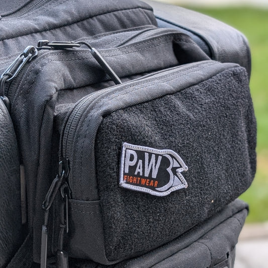 PAW VELCRO PATCH - PaW Fightwear
