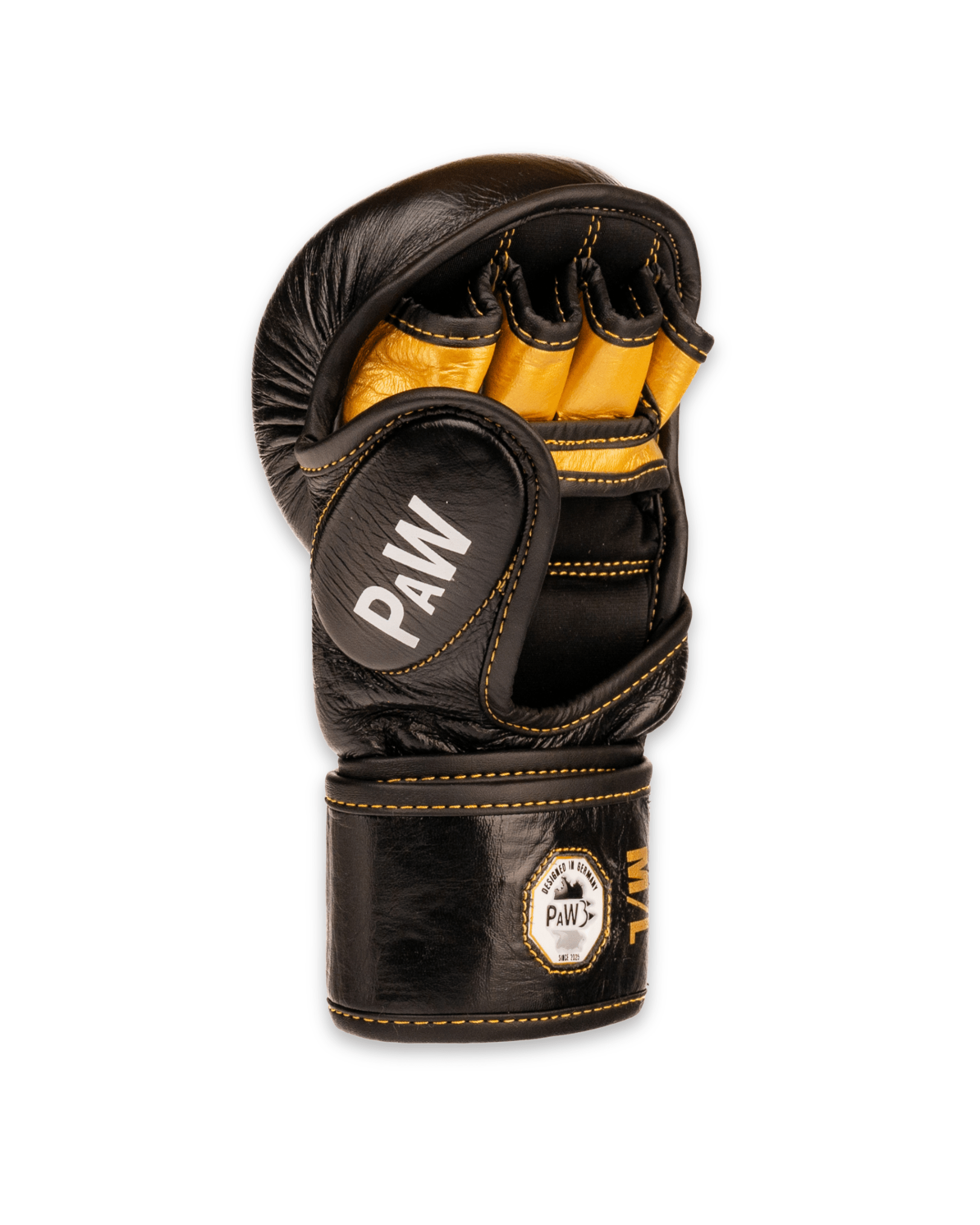 PAW Golden Era MMA Handschuhe Echtleder - PaW Fightwear