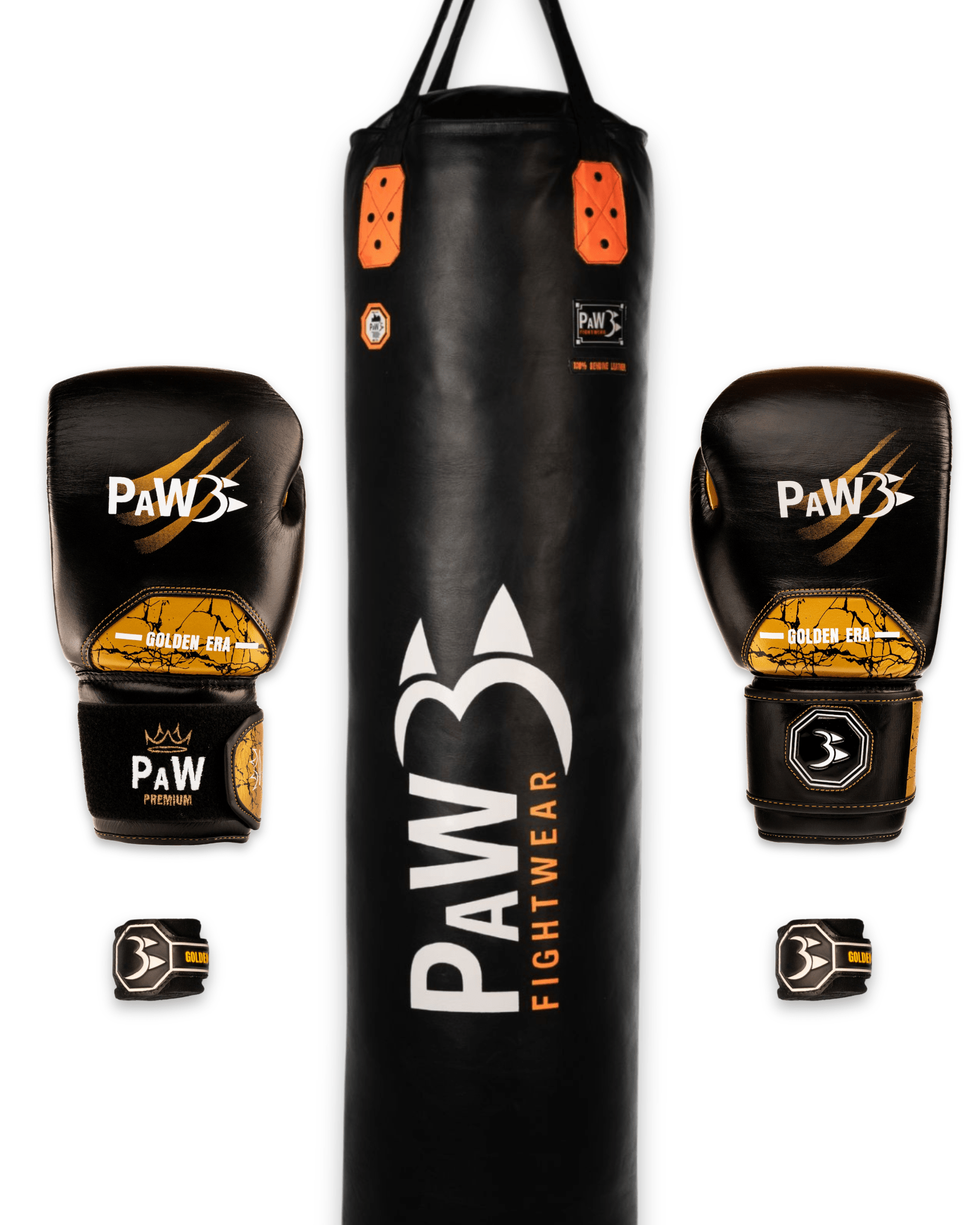 boxsack und handschuhe kaufen PAW Home Gym Set – Boxsack, Handschuhe & Bandagen – PaW Fightwear