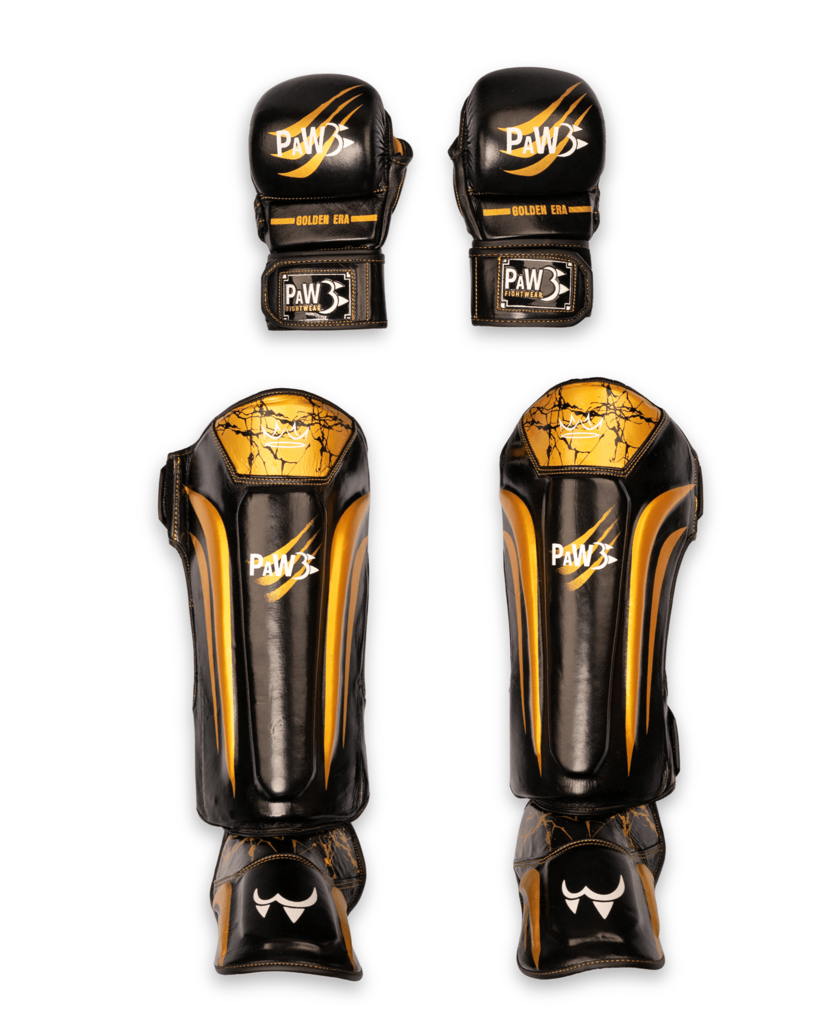 PAW Golden Era MMA Starter Set - PaW Fightwear