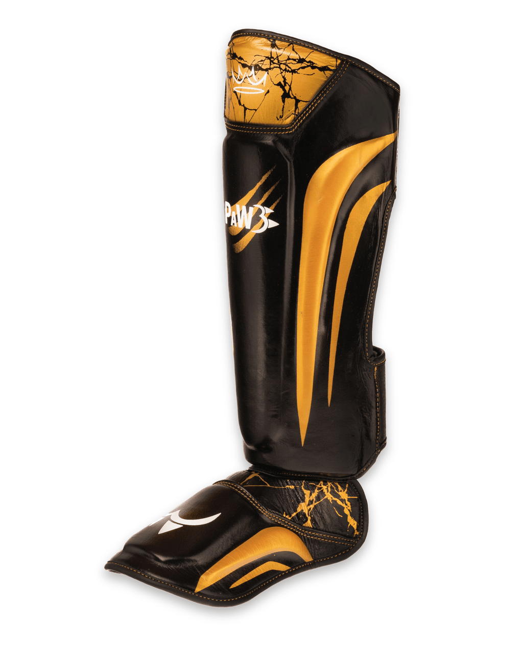 PAW Golden Era Schienbeinschützer Echtleder - PaW Fightwear