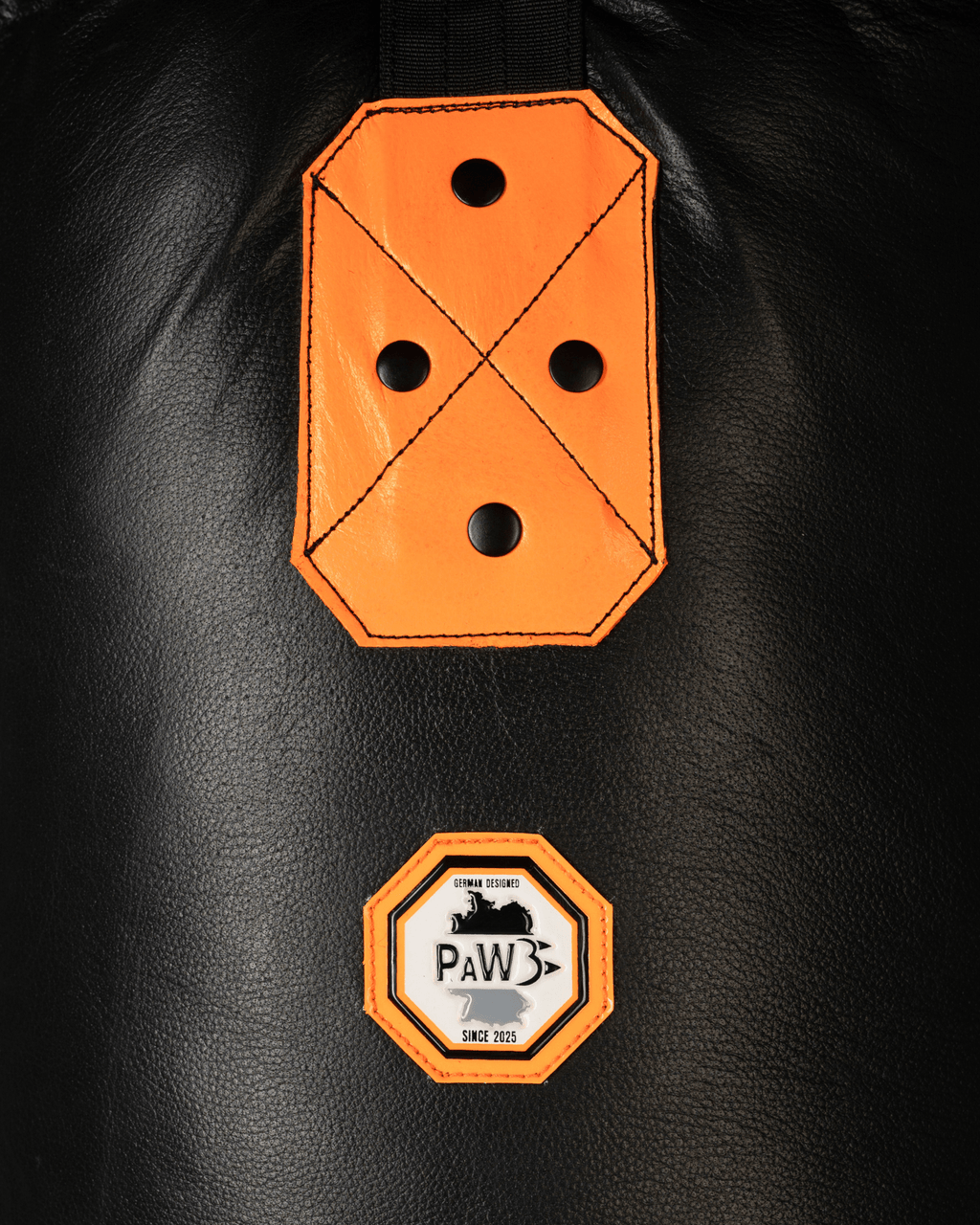PAW The Big Boy Echtleder Punching Bag – ungefüllt - PaW Fightwear