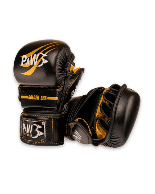 PAW x Golden Era Leder MMA Handschuhe für MMA & Grappling – PaW Fightwear