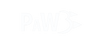 Weißes PAW Fightwear Logo – Kampfsportmarke für Boxen, MMA und Fightwear