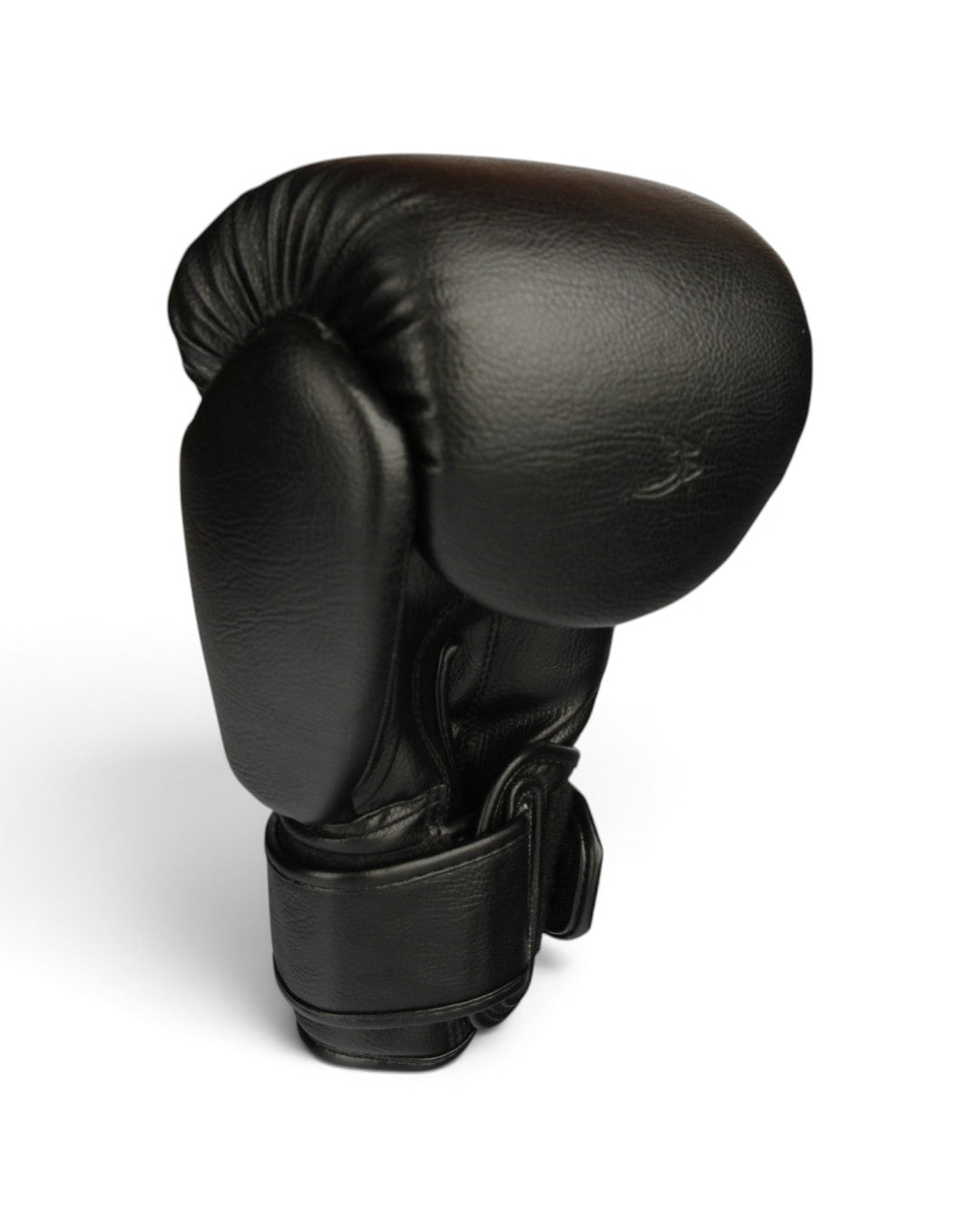 PAW PBG-10 CORE BLACK Boxhandschuh – Handflächenansicht mit Daumen und Klettverschluss