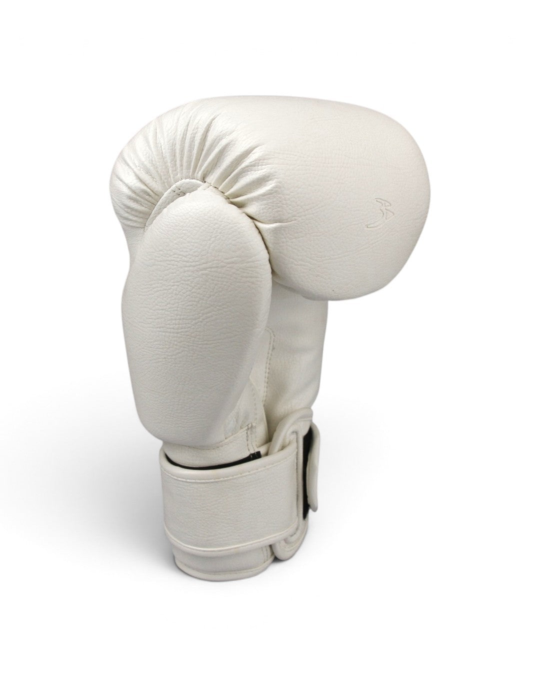 PAW PBG-10 CORE WHITE Boxhandschuh – Seitenansicht mit Daumenschutz