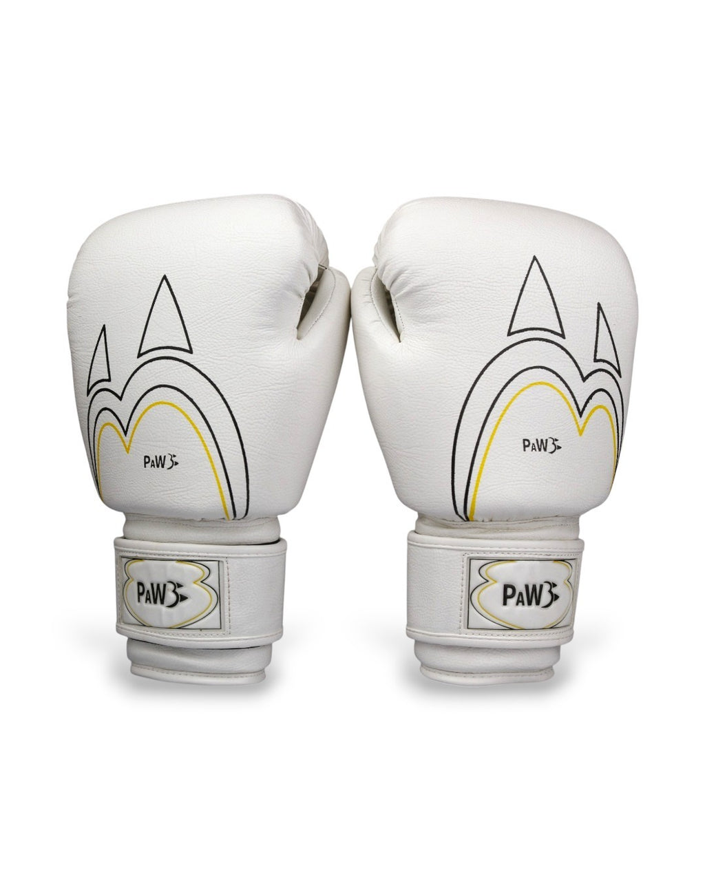 PAW PBG-10 CORE WHITE Boxhandschuhe – Paar in Vorderansicht