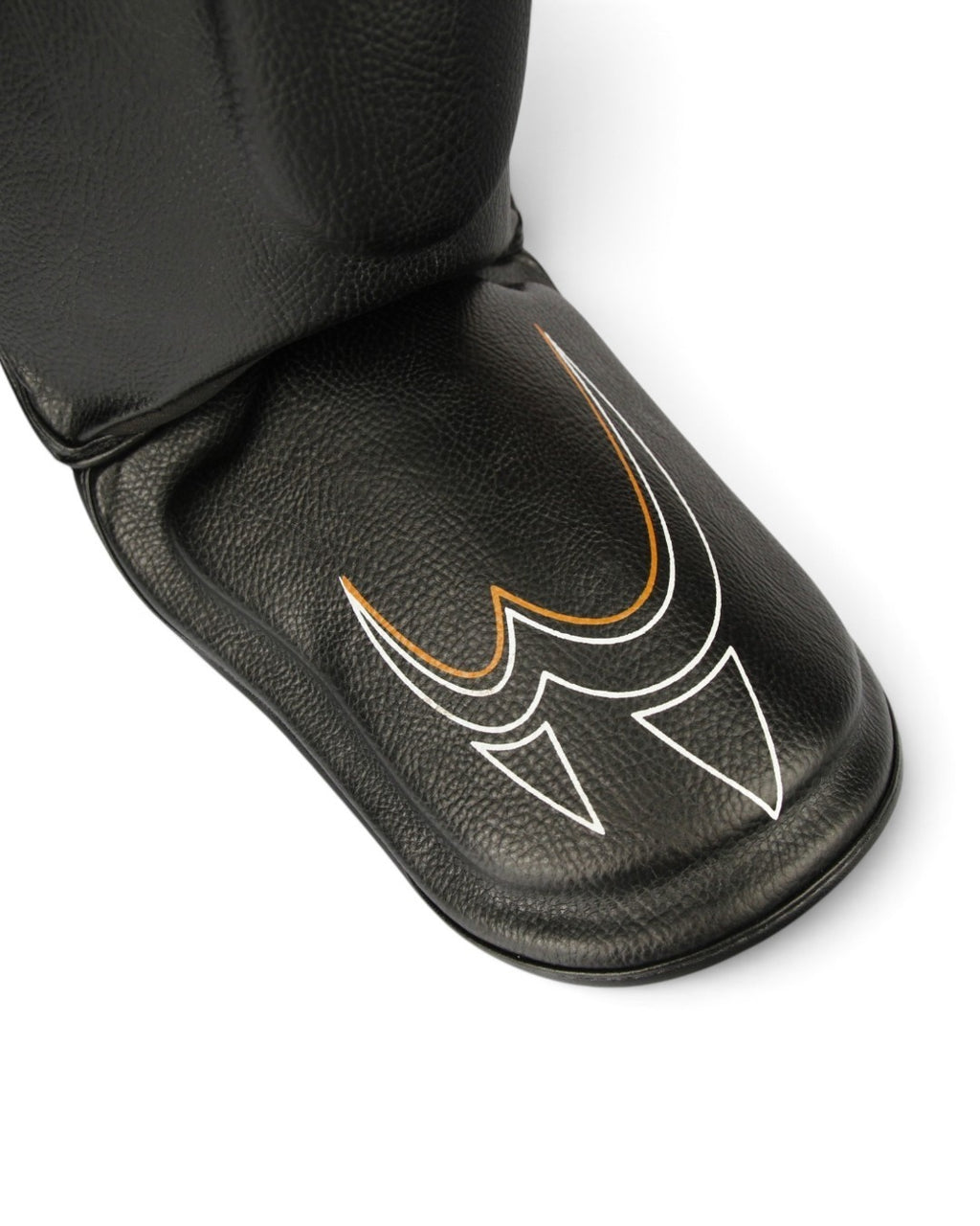 PAW PSG-10 CORE BLACK Schienbeinschoner – Fußschutz mit PAW Logo