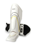 PAW PSG-10 CORE WHITE Schienbeinschoner – Vorderseite und Rückseite