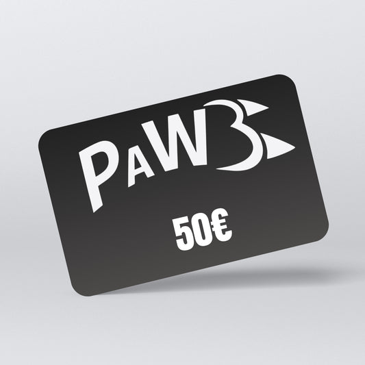 Geschenkgutschein 50€ - PaW Fightwear