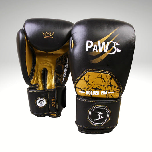 PAW GOLDEN ERA ECHTLEDER BOXHANDSCHUHE - PaW Fightwear