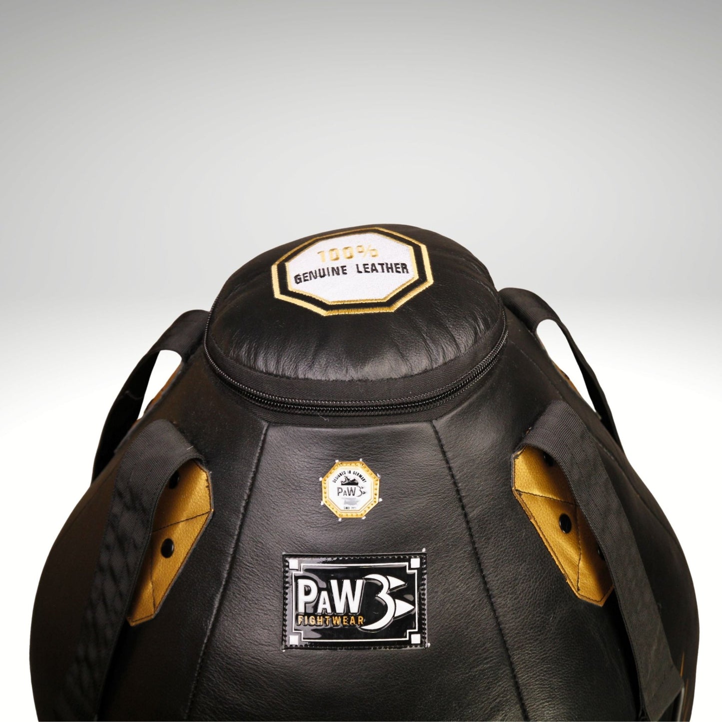 PAW GOLDEN ERA ECHTLEDER UPPERCUT PUNCHING BAG UNGEFÜLLT - PaW Fightwear