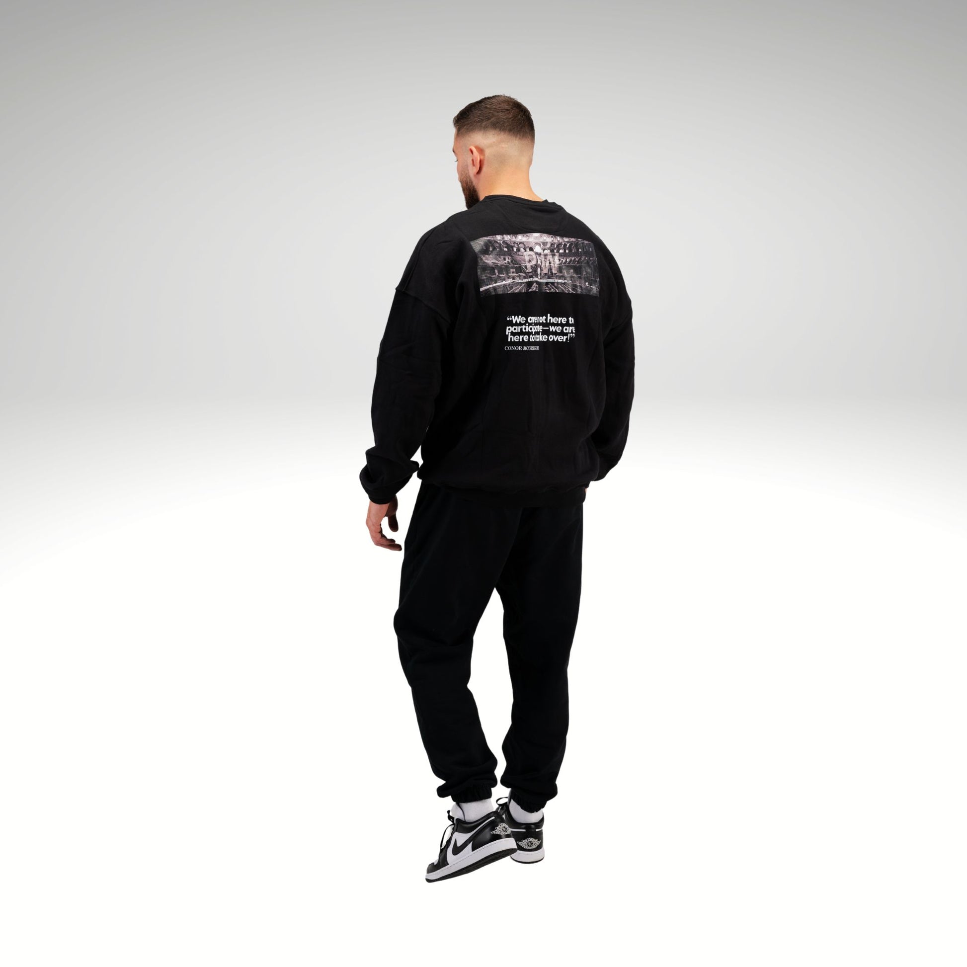 PAW TAKE OVER SWEATSHIRT - PaW Fightwear