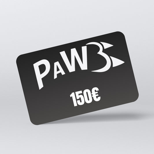Geschenkgutschein 150€ - PaW Fightwear