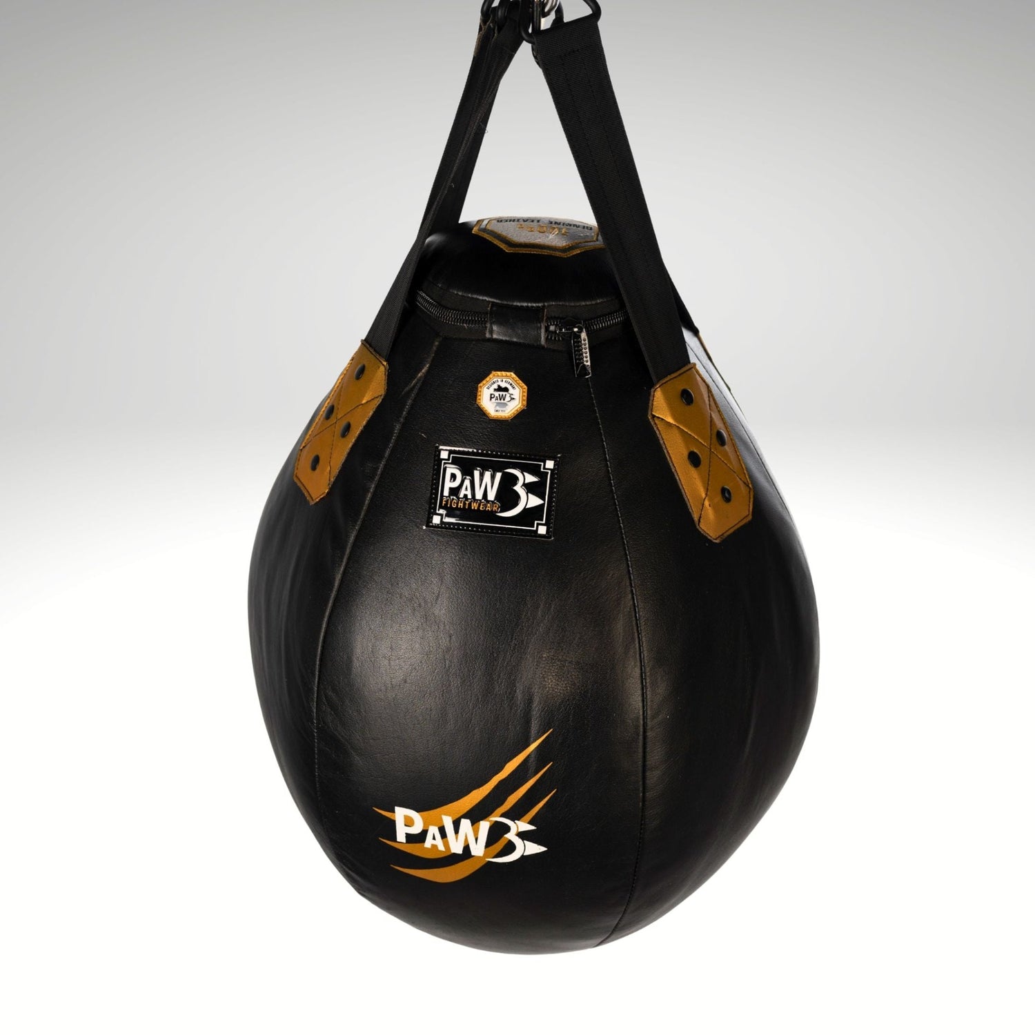 PAW GOLDEN ERA ECHTLEDER UPPERCUT PUNCHING BAG UNGEFÜLLT - PaW Fightwear