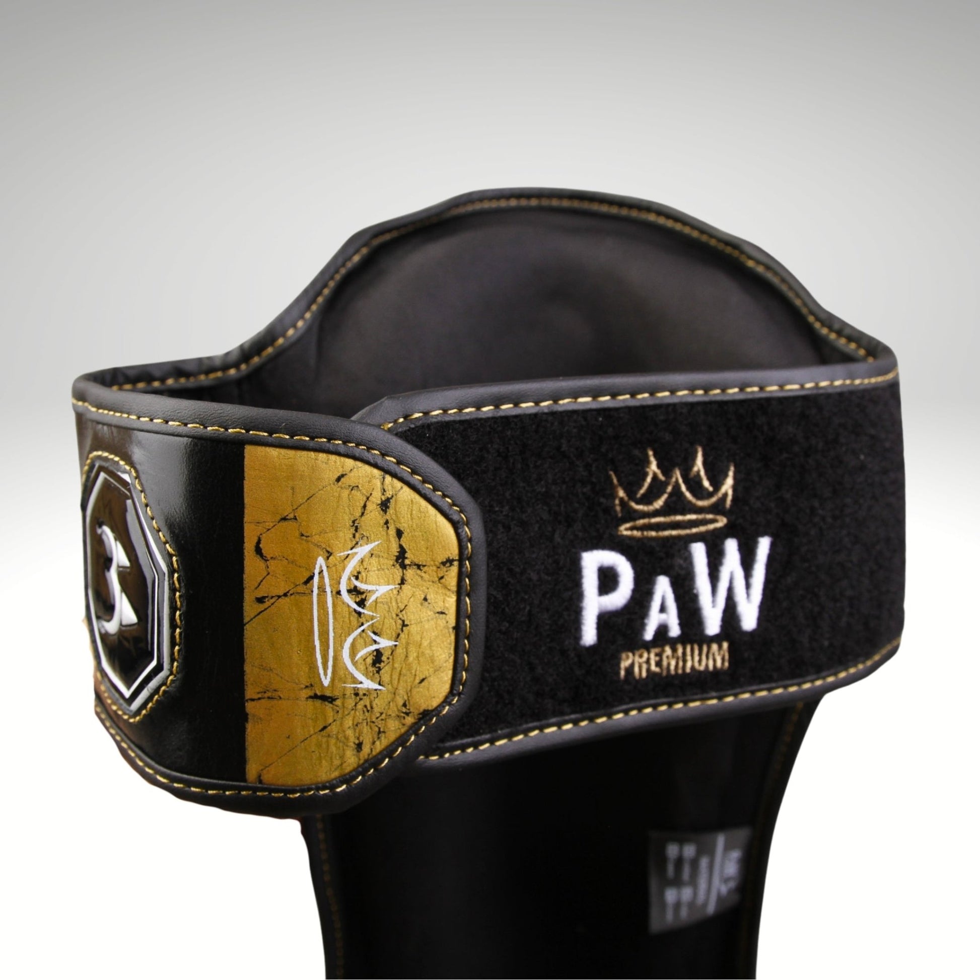 PAW GOLDEN ERA ECHTLEDER SCHIENBEINSCHÜTZER - PaW Fightwear
