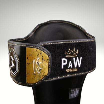 PAW GOLDEN ERA ECHTLEDER SCHIENBEINSCHÜTZER - PaW Fightwear