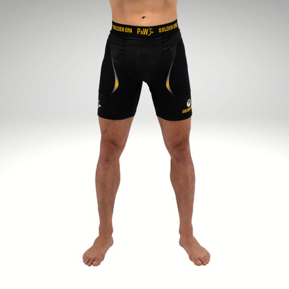 PAW GOLDEN ERA COMPRESSION SHORT - PaW Fightwear