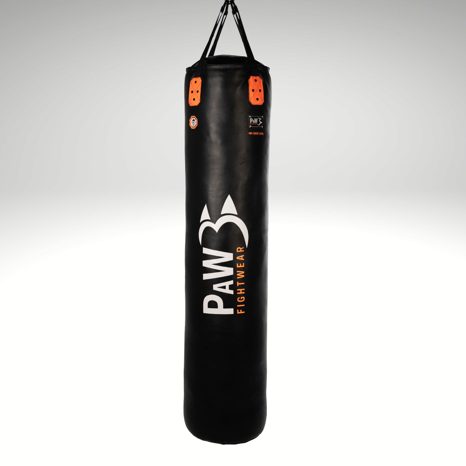 PAW THE BIG BOY ECHTLEDER PUNCHING BAG UNGEFÜLLT - PaW Fightwear