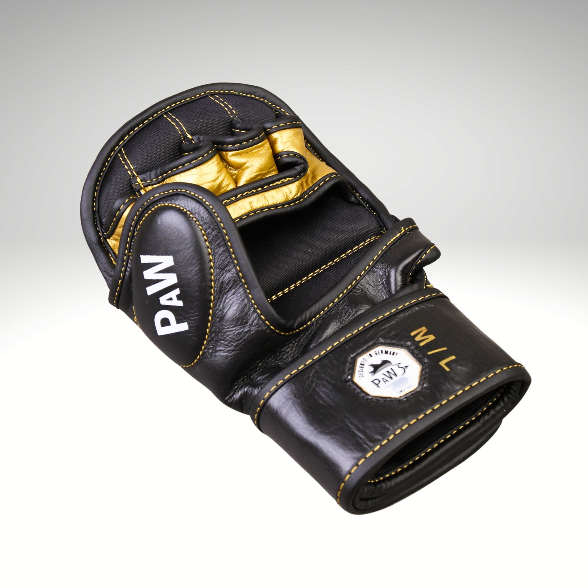 PAW GOLDEN ERA ECHTLEDER MMA BOXHANDSCHUHE - PaW Fightwear
