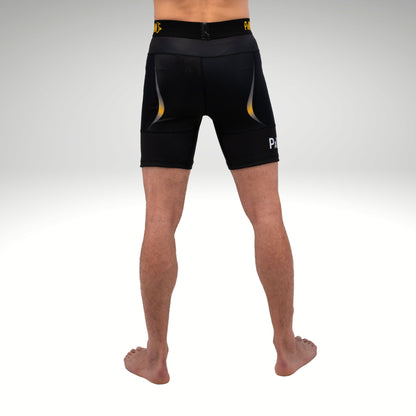 PAW GOLDEN ERA COMPRESSION SHORT - PaW Fightwear
