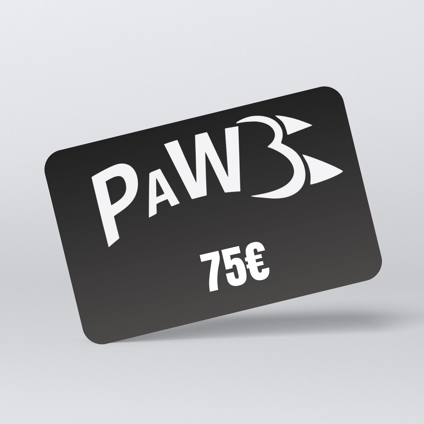 Geschenkgutschein 75€ - PaW Fightwear