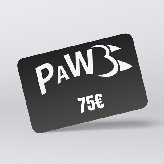 Geschenkgutschein 75€ - PaW Fightwear