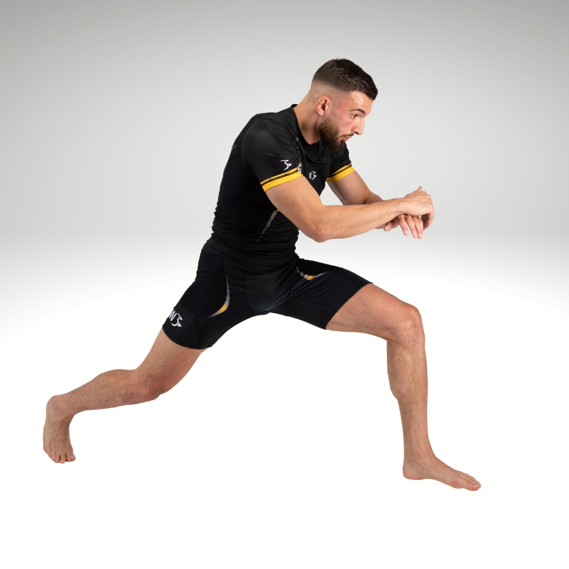 PAW GOLDEN ERA COMPRESSION SHORT - PaW Fightwear