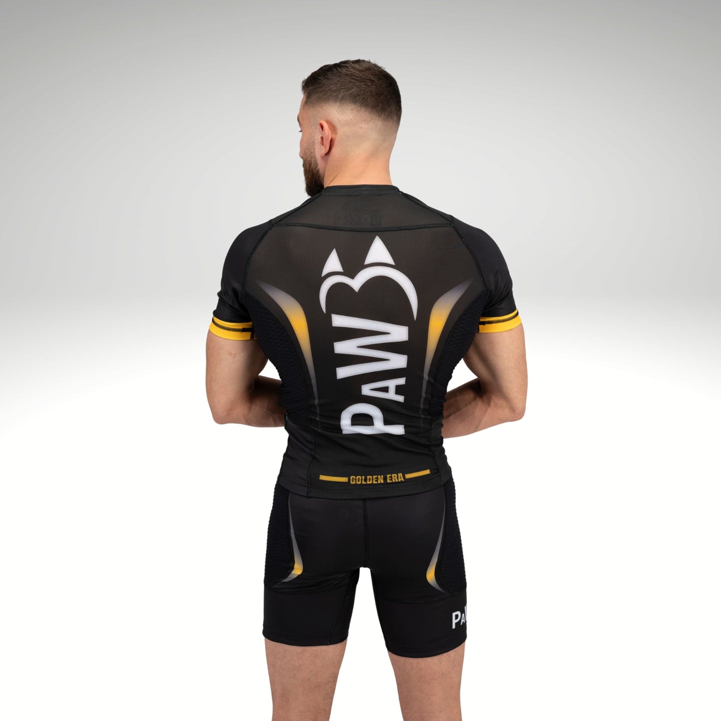 PAW GOLDEN ERA COMPRESSION SHIRT - PaW Fightwear