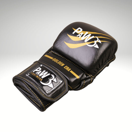 PAW GOLDEN ERA ECHTLEDER MMA BOXHANDSCHUHE - PaW Fightwear