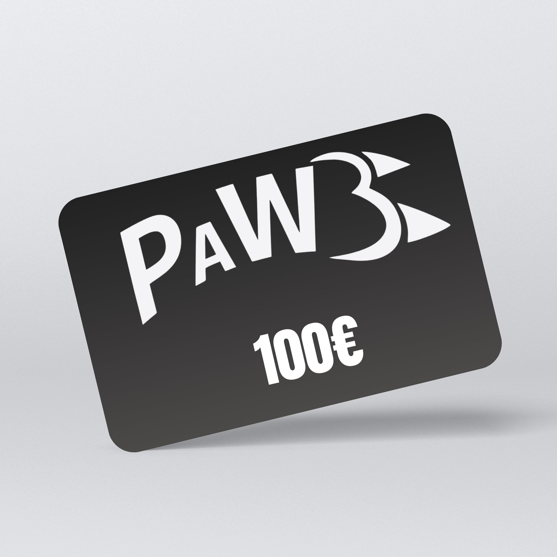 Geschenkgutschein 100€ - PaW Fightwear