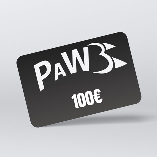 Geschenkgutschein 100€ - PaW Fightwear