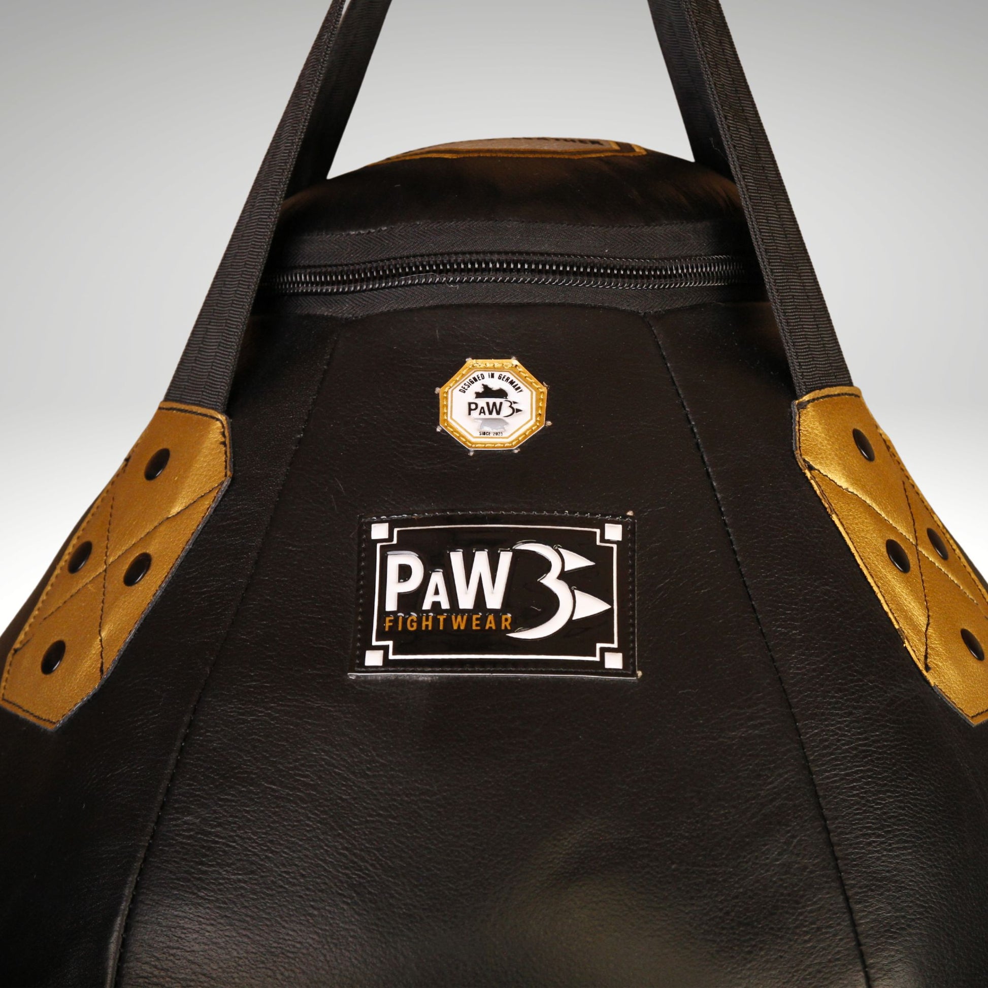 PAW GOLDEN ERA ECHTLEDER UPPERCUT PUNCHING BAG UNGEFÜLLT - PaW Fightwear