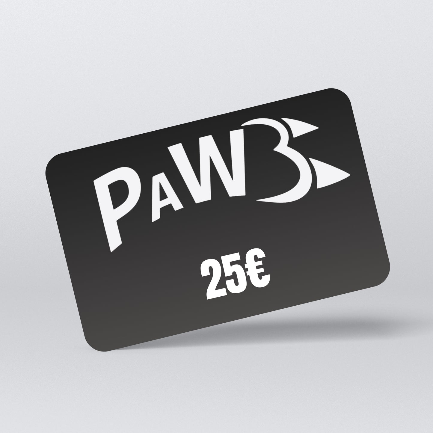 Geschenkgutschein 25€ - PaW Fightwear