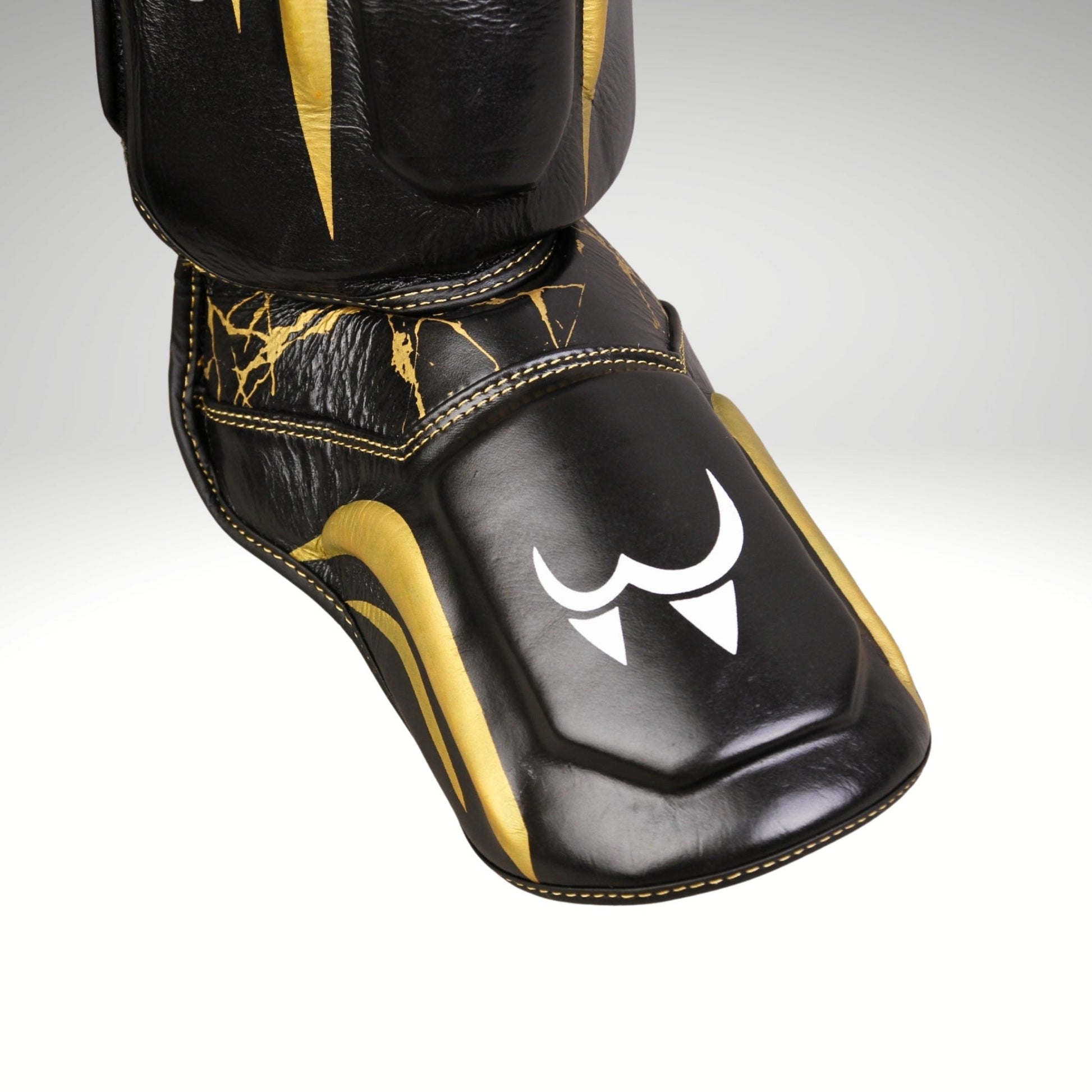 PAW GOLDEN ERA ECHTLEDER SCHIENBEINSCHÜTZER - PaW Fightwear