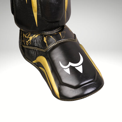 PAW GOLDEN ERA ECHTLEDER SCHIENBEINSCHÜTZER - PaW Fightwear